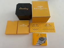 Breitling watch box d'occasion  Expédié en Belgium
