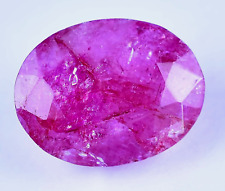 Used, 9.00 Ct Natural Utah Pink/Red Bixbite Beryl  CERTIFIED Top Quality Oval Gemstone for sale  Shipping to South Africa