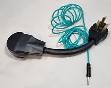 Adaptador plugue 220V EUA fêmea para secadora NEMA macho 4 pinos para 3 pinos com terra azul comprar usado  Enviando para Brazil