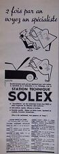 Publicité 1961 carburateur d'occasion  Compiègne