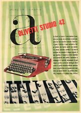 Pubbl. 1940 olivetti usato  Biella