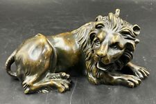 bronze lion statue for sale  Linden