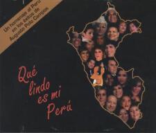 Que Lindo Es Mi Peru 2 Discos MÚSICA ÁUDIO CD músicas clássicas país sul-americano!, usado comprar usado  Enviando para Brazil