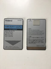 Roland memory card for sale  Shipping to Ireland