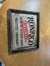 Vintage ronrico rum for sale  La Grange