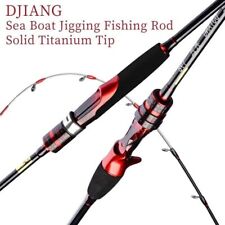 1.8m 1.98m Light Jigging rod Spinning Squid Fishing Rod Sea Boat Fishing Rod, used for sale  Shipping to South Africa