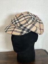 Burberry peak hat for sale  BOREHAMWOOD