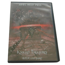 DVD EE Axel Rudi Pell - Knight Treasures Live And More comprar usado  Enviando para Brazil