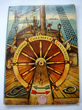 "Christoph Columbus genuensis" - the fleet of Chr. Columbus-Kubasta - 1960s til salg  Sendes til Denmark