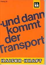 Kaiser kraft transport gebraucht kaufen  Ohmstede