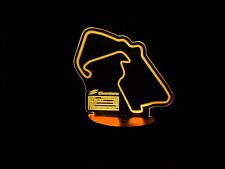 Pista de corrida circuito Fórmula 1 F1 - Lâmpada LED 7 cores - Grande Prêmio de Silverstone comprar usado  Enviando para Brazil
