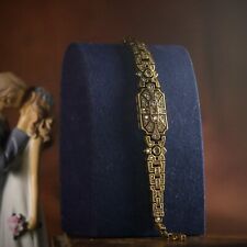 Bracelet doré antique d'occasion  Paris VI