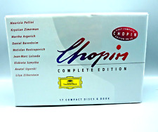 Chopin complete edition gebraucht kaufen  München