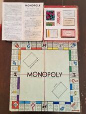 1960 monopoly set. d'occasion  Expédié en Belgium