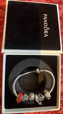 Pandora charm bracelet for sale  KINGSTON UPON THAMES