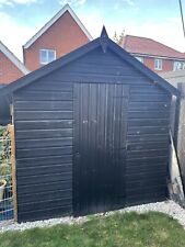 7 x 7 Garden Shed - 2 Years Old! for sale  HUDDERSFIELD