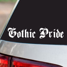 Gothic pride vinyl for sale  Lafayette