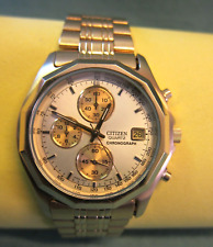 Citizen chronograph armbanduhr gebraucht kaufen  Illingen