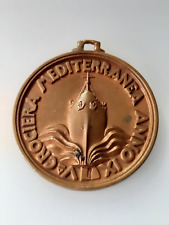 Medaglia militare crociera usato  Roma