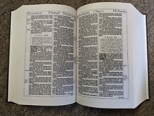 Holy bible 1611 for sale  Albion