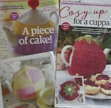 knitting patterns cakes for sale  SEAFORD