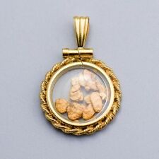 Solid gold pendant for sale  CHELTENHAM