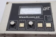 Dover Flexo Electronics Inc. DFE Webhandler Analog Tension Controller Used #4125, used for sale  Shipping to South Africa