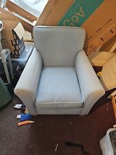 Blue armchair for sale  WOTTON-UNDER-EDGE