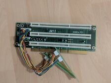 3-Slot 64-bit PCI 90 Grad Winkel Riser Karte 2U segunda mano  Embacar hacia Argentina