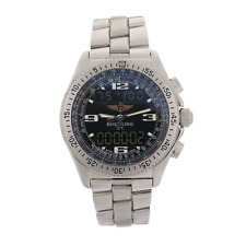 Breitling a68362 stainless for sale  Shipping to Ireland