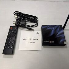Pendoo X11 Pro Android TV Box 10.0 4GB RAM 32GB ROM W/ 4K Resolution & Dual Wifi, used for sale  Shipping to South Africa