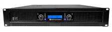Rockville RPA12 5000 Watt Peak / 1400w RMS 2 Channel Power Amplifier Pro/DJ Amp, used for sale  Shipping to South Africa