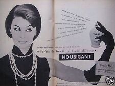 1958 advertising houbigant d'occasion  Expédié en Belgium