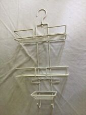 White shower caddy for sale  SWANSEA