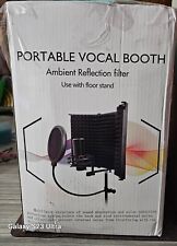 Portable vocal booth for sale  North Street