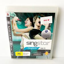 Singstar Vol.3 + Manual - PS3 - Testado e Funcionando - Frete Grátis, usado comprar usado  Enviando para Brazil