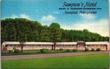 Sampsons motel mansfield for sale  Sparta