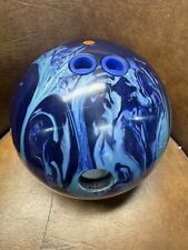 Motiv Venom Blue Coral Bowling Ball 15 lb single drill used Low Games IT Thumb for sale  Shipping to South Africa
