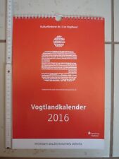 Vogtland kalender 2016 gebraucht kaufen  Reichenbach im Vogtland