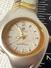 Relógio feminino Charles Dumont A1-99567 resistente à água pulseira de metal dourada e prata comprar usado  Enviando para Brazil
