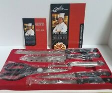 Genichi Shimada Six Piece Professional Cutlery Set W Blade Guide & Recipe Book for sale  Shipping to South Africa