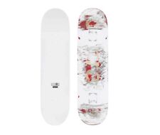 Deck skateboard blanc d'occasion  Maisons-Alfort