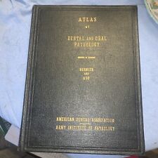 Atlas of Dental And Oral Pathology livro de capa dura 1948 por Joseph Berneir DDS comprar usado  Enviando para Brazil