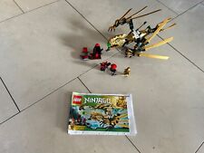 LEGO Ninjago 70503: Złoty Smok - 100% kompletny i wycofany w 2014 roku, używany na sprzedaż  Wysyłka do Poland