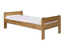 Łóżko pojedyncze 90x200 drewniane ALEX, kolor dębowy + stelaż, Meble Doktór na sprzedaż  PL