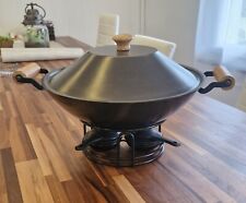 Tisch wok fondue gebraucht kaufen  Rheinfelden