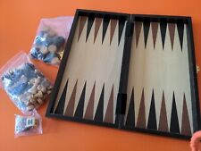 Deluxe holz backgammon gebraucht kaufen  Wattenscheid