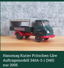 Wiking hanomag kurier gebraucht kaufen  Gladbeck