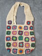 Usado, Bolsa de mão quadrada de crochê para vovó comprar usado  Enviando para Brazil