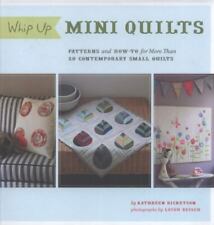 Mini colchas Whip Up: padrões e instruções para 26 colchas pequenas contemporâneas... comprar usado  Enviando para Brazil